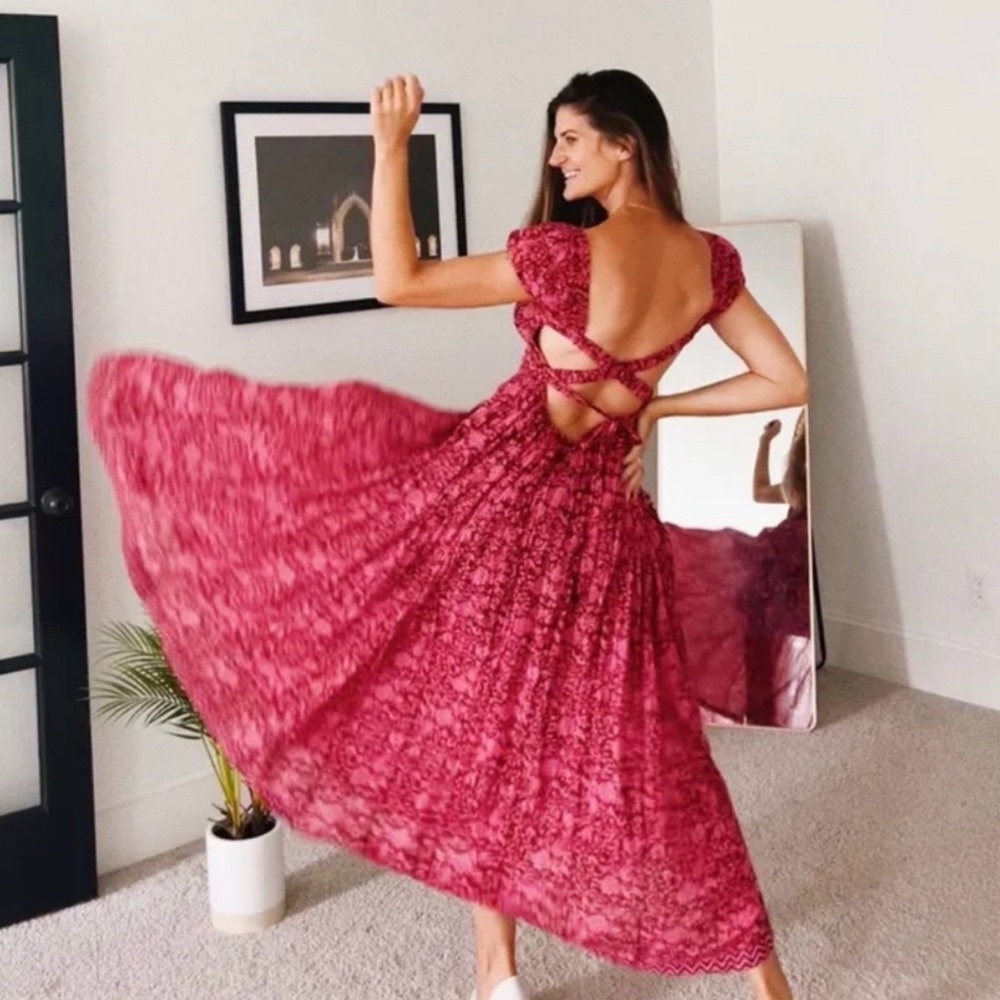 Free People Ultraviolet Dress